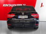 Skoda Superb 2013 Musta