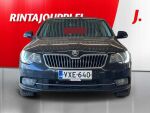 Skoda Superb 2013 Musta