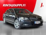 Skoda Superb 2013 Musta