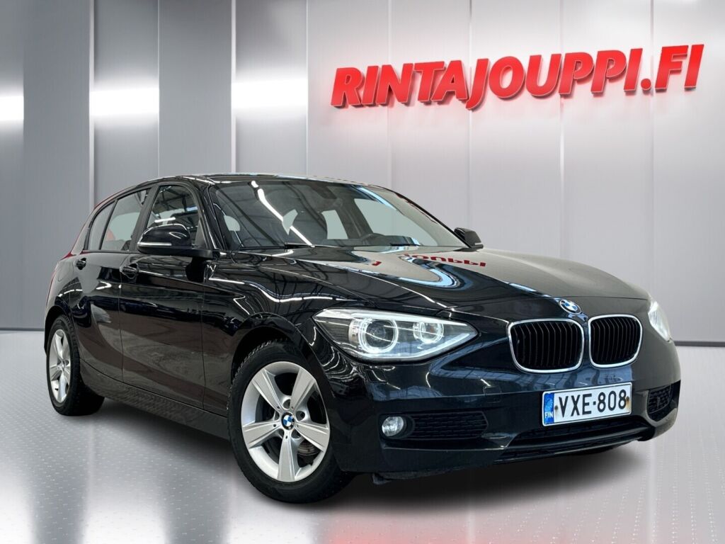 BMW 116 2013 Musta