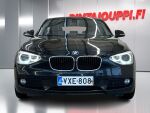 BMW 116 2013 Musta