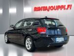BMW 116 2013 Musta