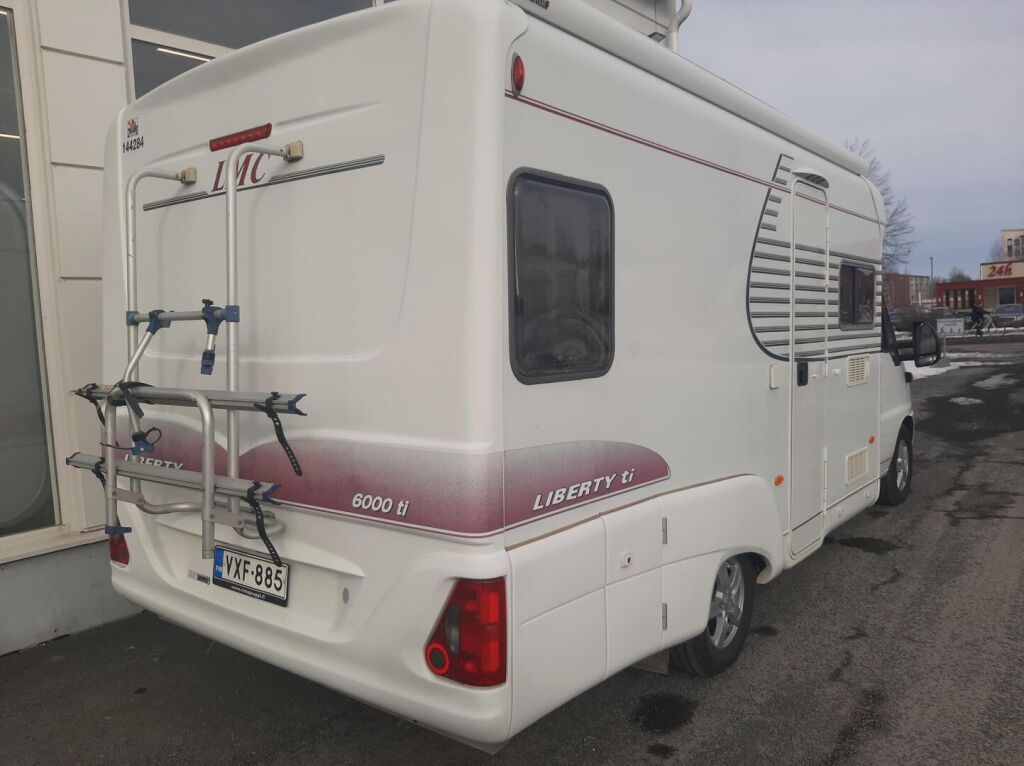 LMC LIBERTY 6000 Ti ALDE 2003 Valkoinen