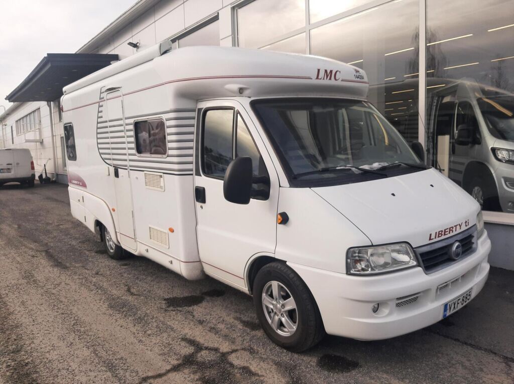 LMC LIBERTY 6000 Ti ALDE 2003 Valkoinen