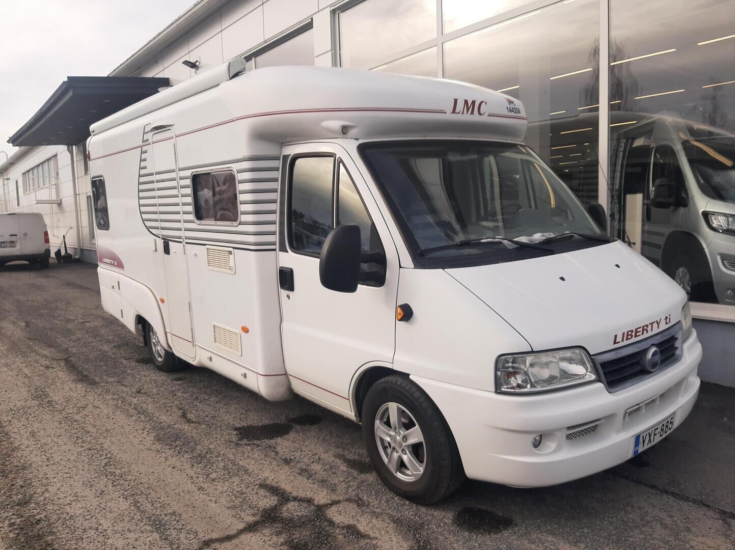 LMC LIBERTY 6000 Ti ALDE