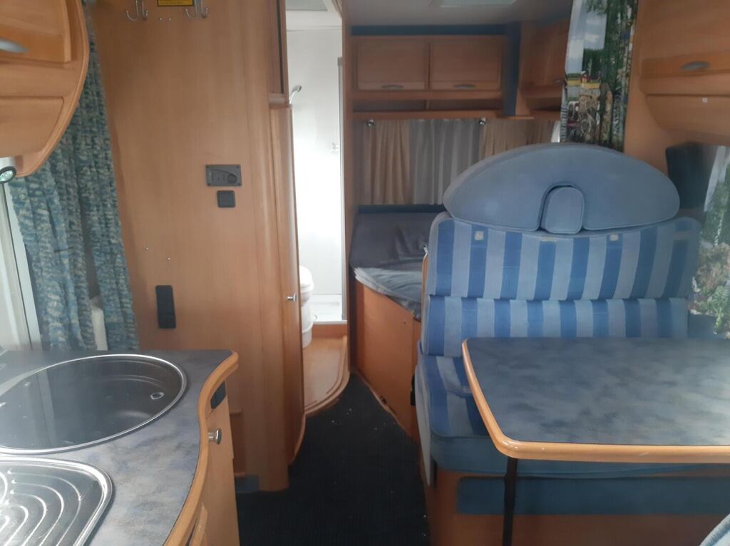 LMC LIBERTY 6000 Ti ALDE 2003 Valkoinen