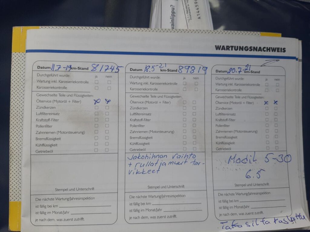 LMC LIBERTY 6000 Ti ALDE 2003 Valkoinen