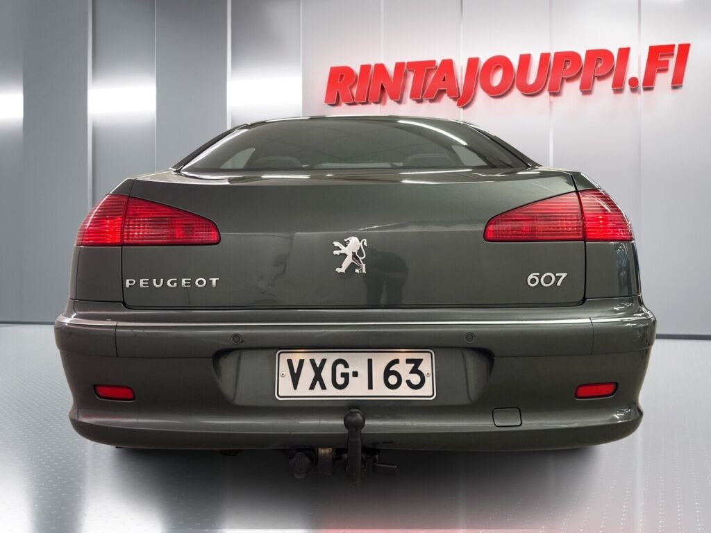 Peugeot 607 2005 Harmaa