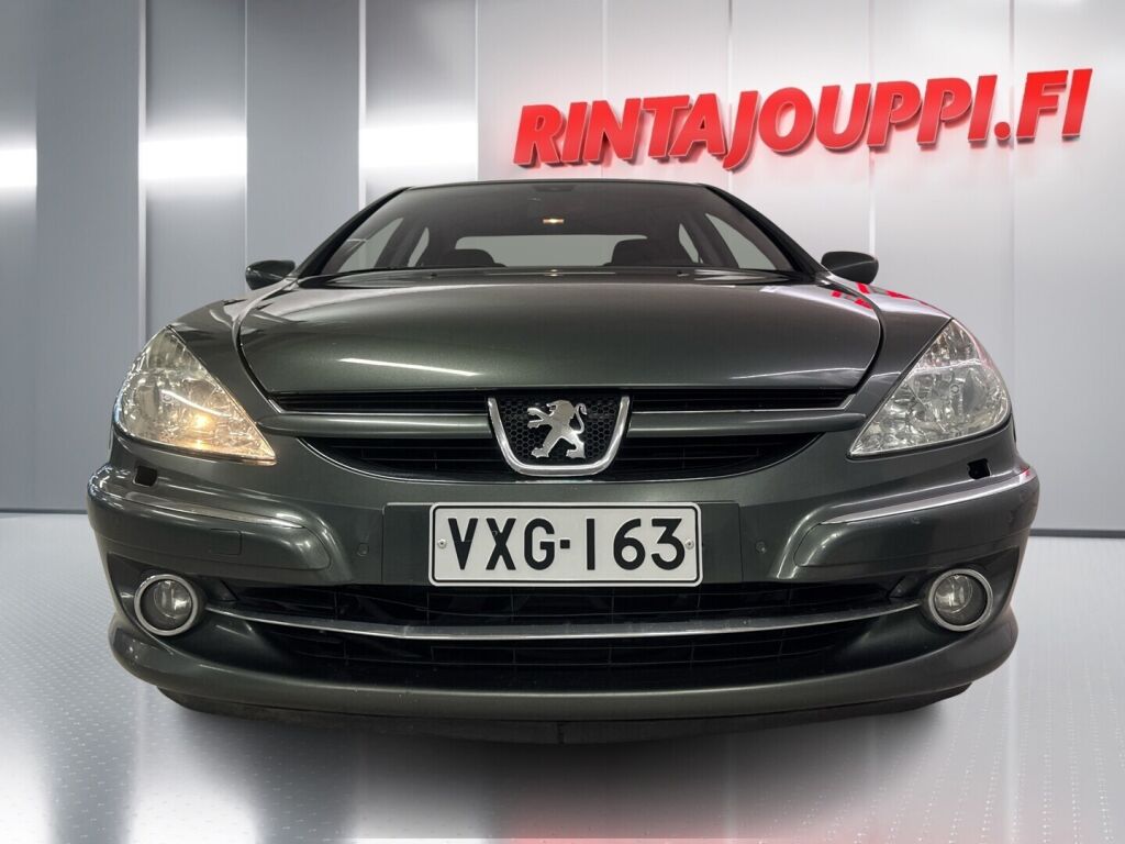 Peugeot 607 2005 Harmaa