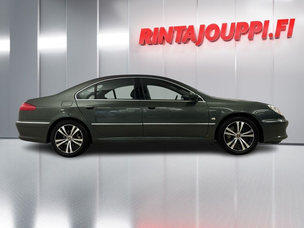 Peugeot 607 2005 Harmaa