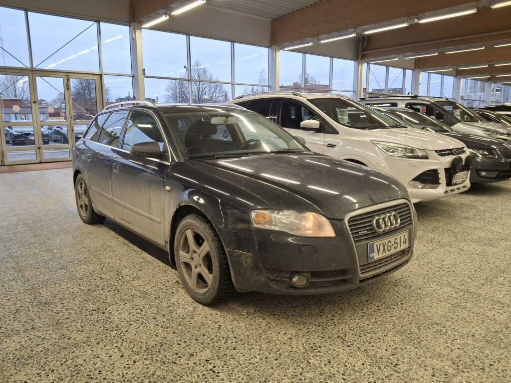 Audi A4 2005 Musta