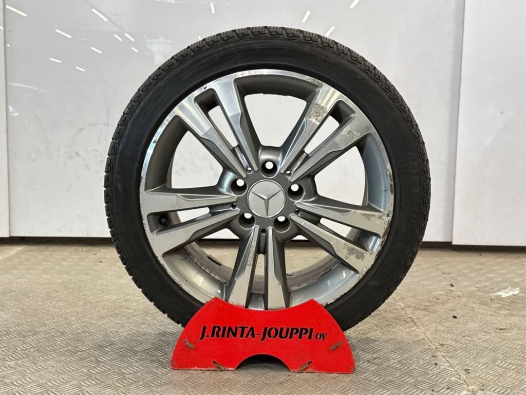 Mercedes-Benz E 2013 Harmaa