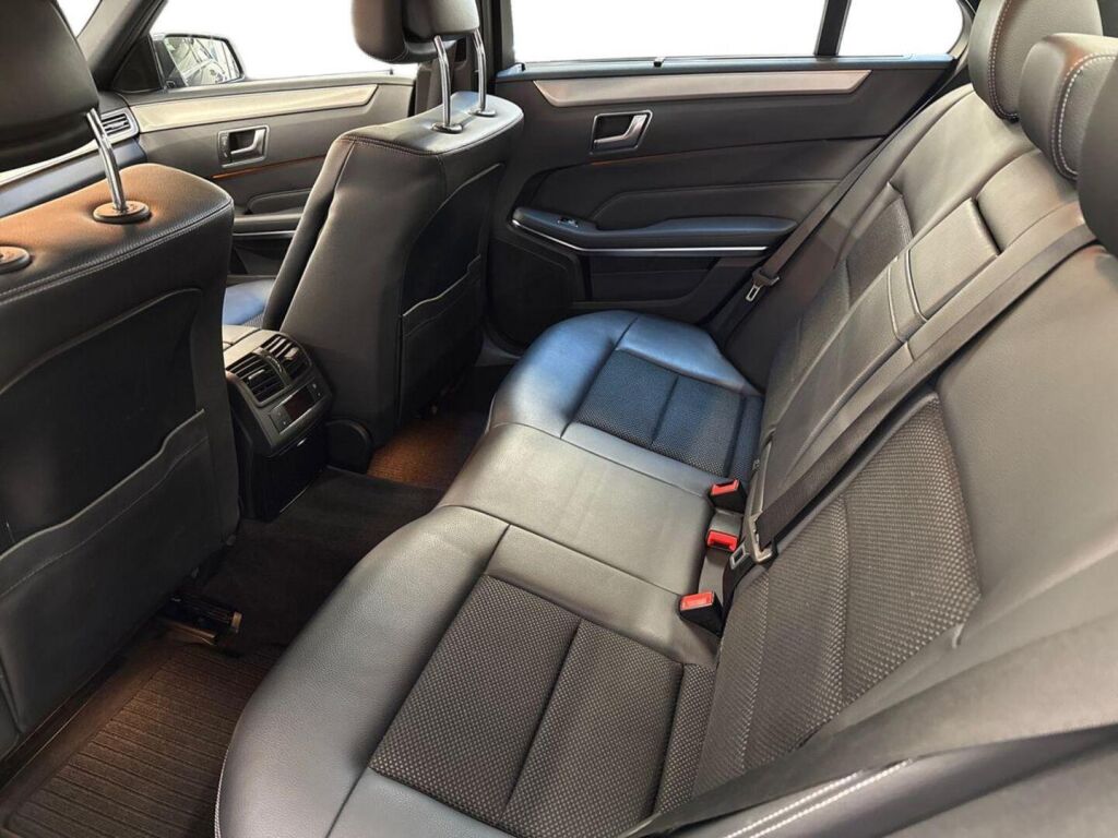 Mercedes-Benz E 2013 Harmaa