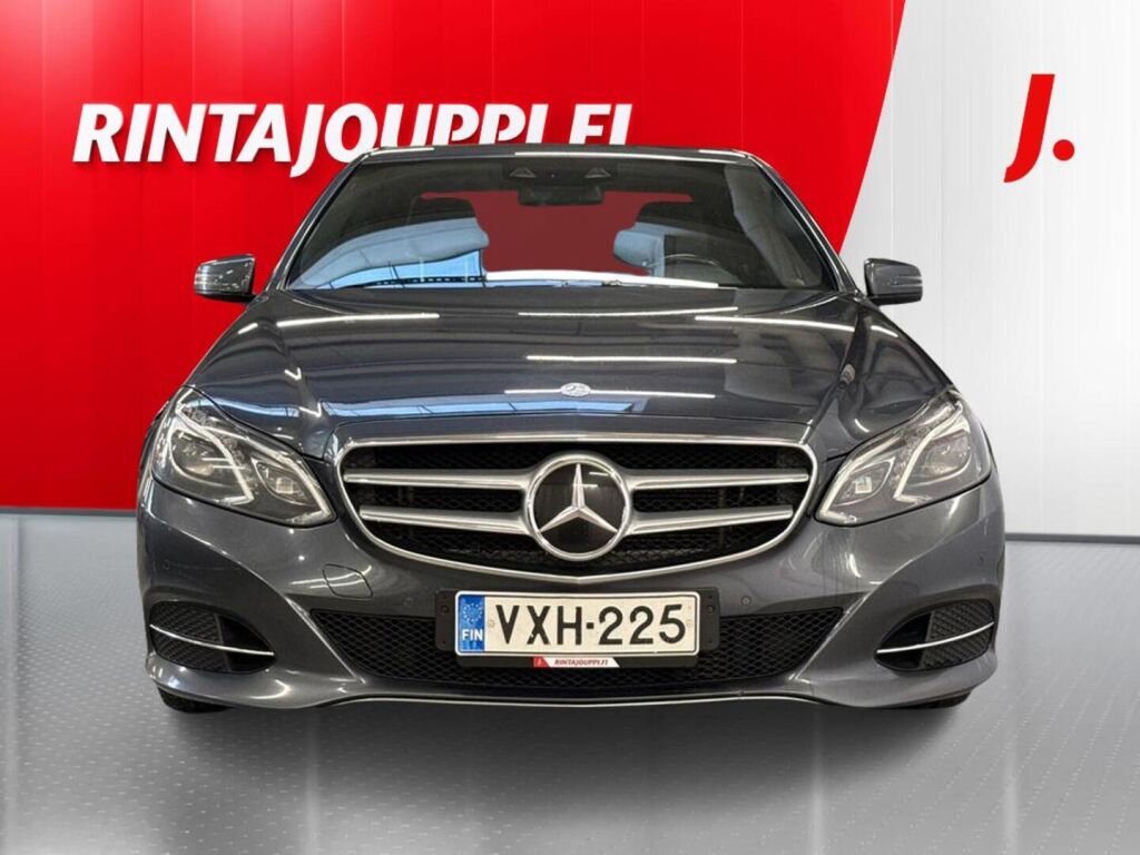 Mercedes-Benz E 2013 Harmaa