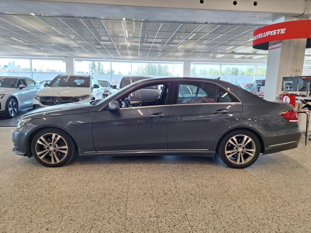 Mercedes-Benz E 2013 Harmaa