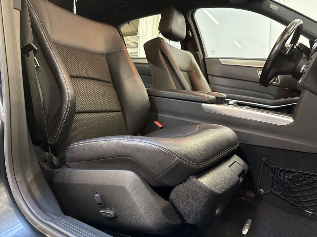 Mercedes-Benz E 2013 Harmaa