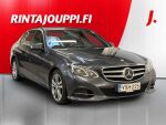 Mercedes-Benz E 2013 Harmaa