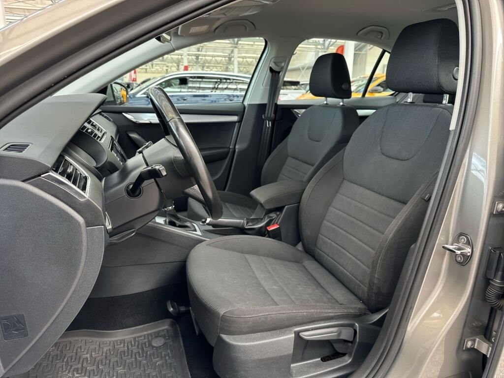 Skoda Octavia 2013 Ruskea (beige)