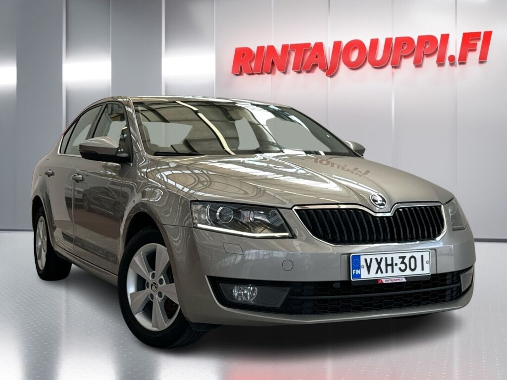 Skoda Octavia 2013 Ruskea (beige)