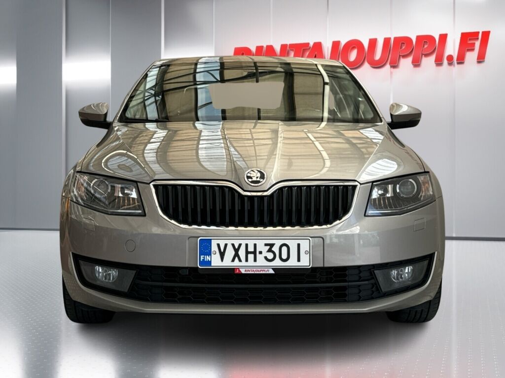 Skoda Octavia 2013 Ruskea (beige)