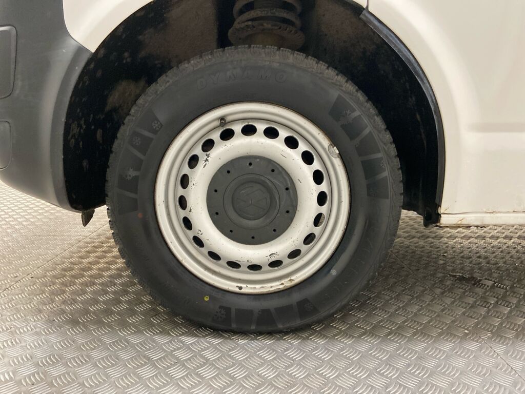 Volkswagen Transporter 2013 Valkoinen