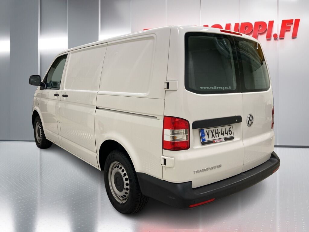 Volkswagen Transporter 2013 Valkoinen