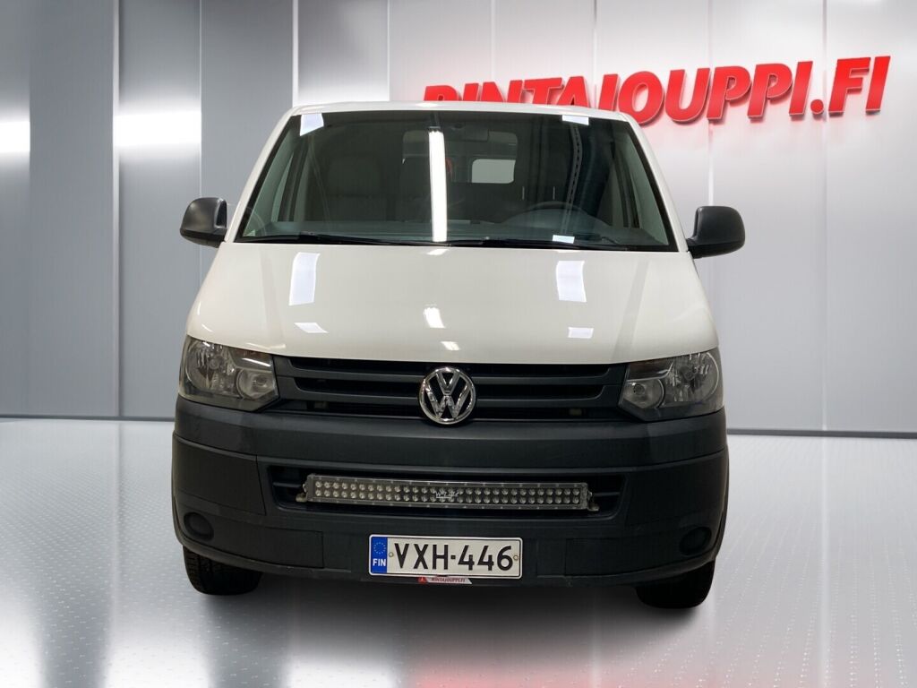 Volkswagen Transporter 2013 Valkoinen