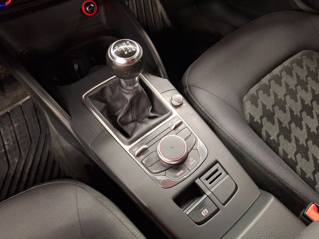 Audi A3 2014 Valkoinen