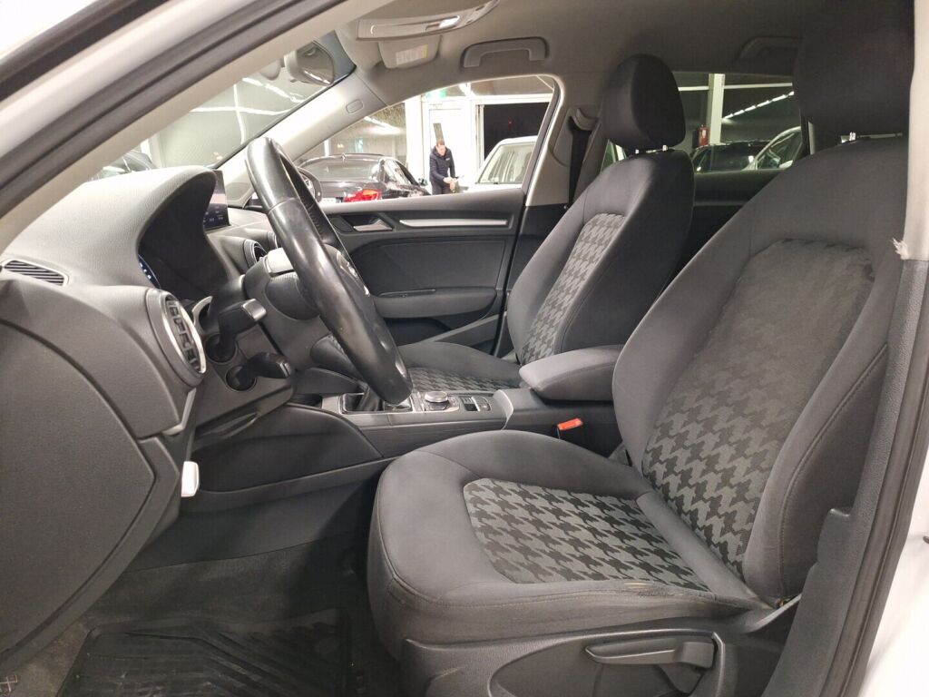 Audi A3 2014 Valkoinen