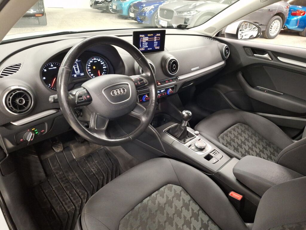 Audi A3 2014 Valkoinen