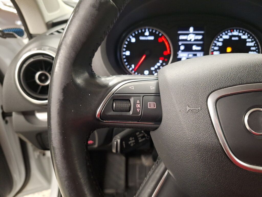 Audi A3 2014 Valkoinen