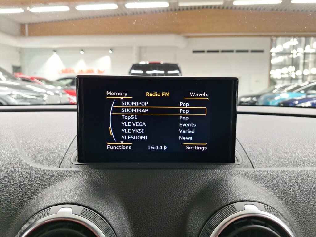 Audi A3 2014 Valkoinen