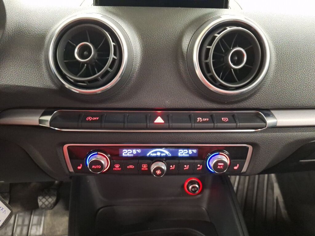 Audi A3 2014 Valkoinen