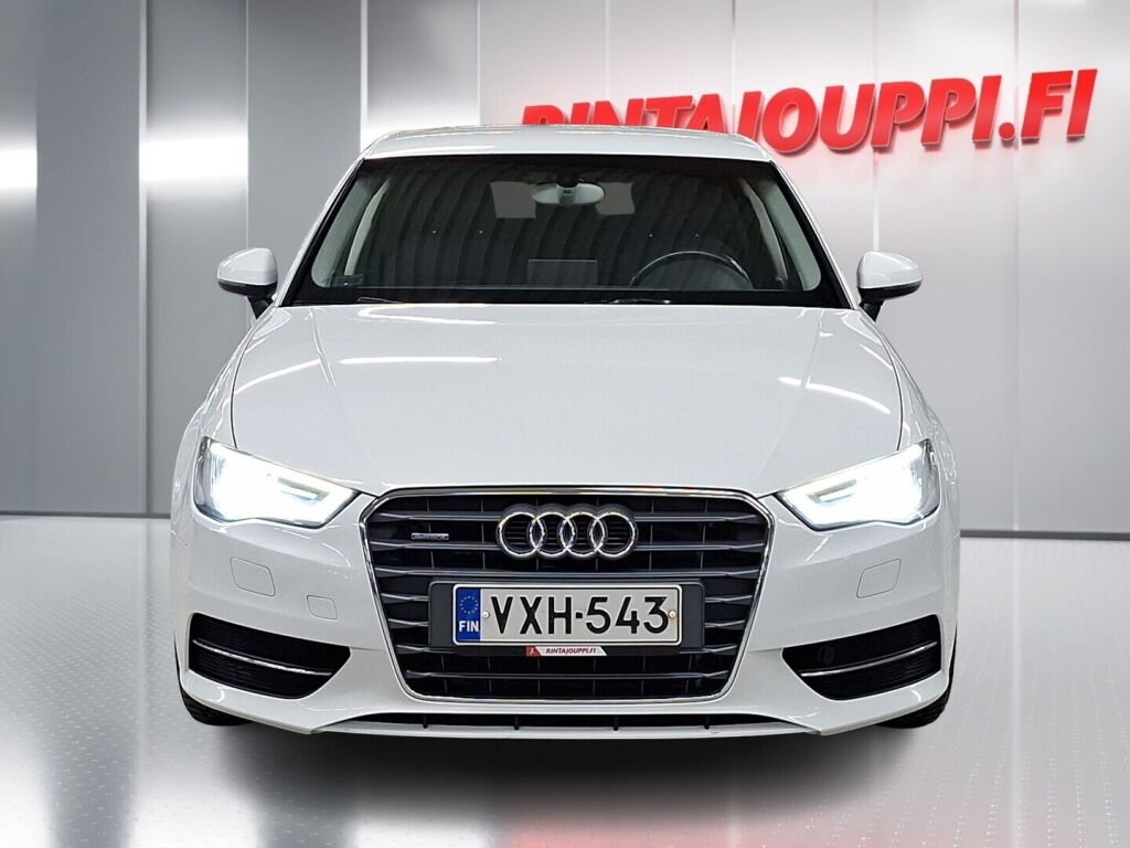 Audi A3 2014 Valkoinen