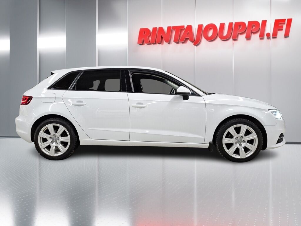 Audi A3 2014 Valkoinen