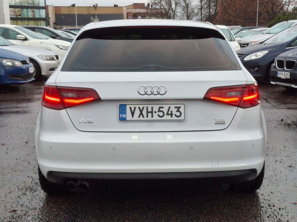 Audi A3 2014 Valkoinen