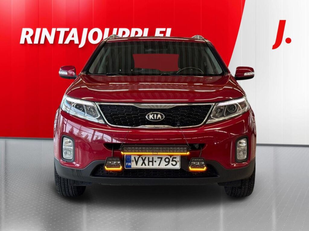 Kia Sorento 2013 Punainen