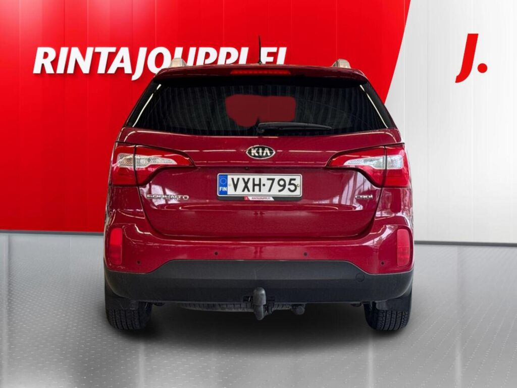 Kia Sorento 2013 Punainen