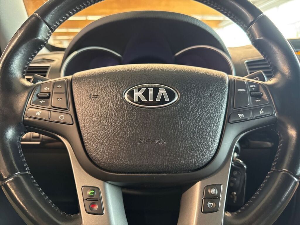 Kia Sorento 2013 Punainen