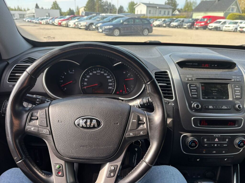 Kia Sorento 2013 Punainen