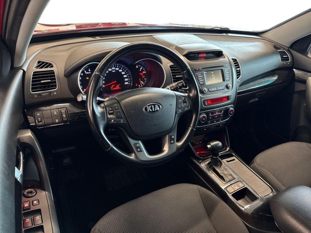 Kia Sorento 2013 Punainen