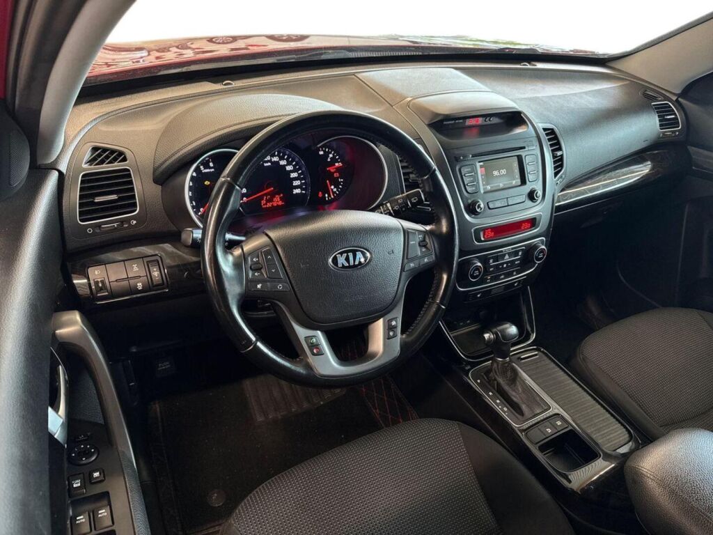 Kia Sorento 2013 Punainen