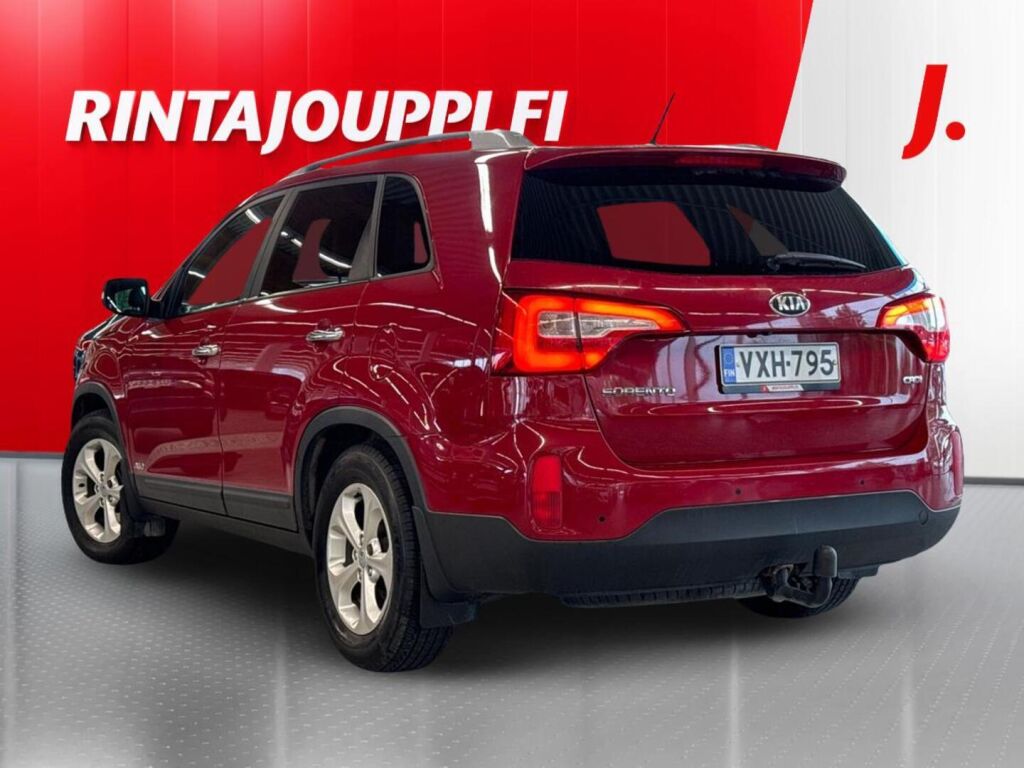 Kia Sorento 2013 Punainen