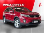 Kia Sorento 2013 Punainen