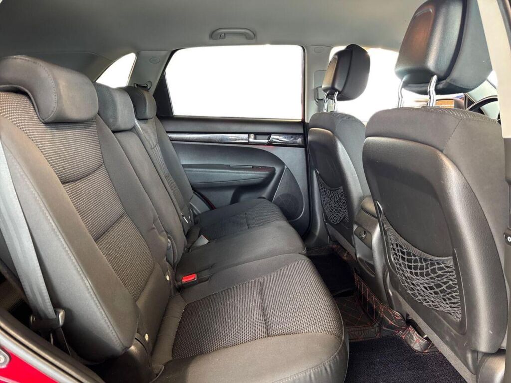 Kia Sorento 2013 Punainen