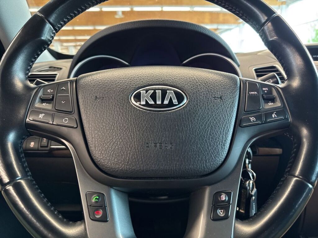 Kia Sorento 2013 Punainen