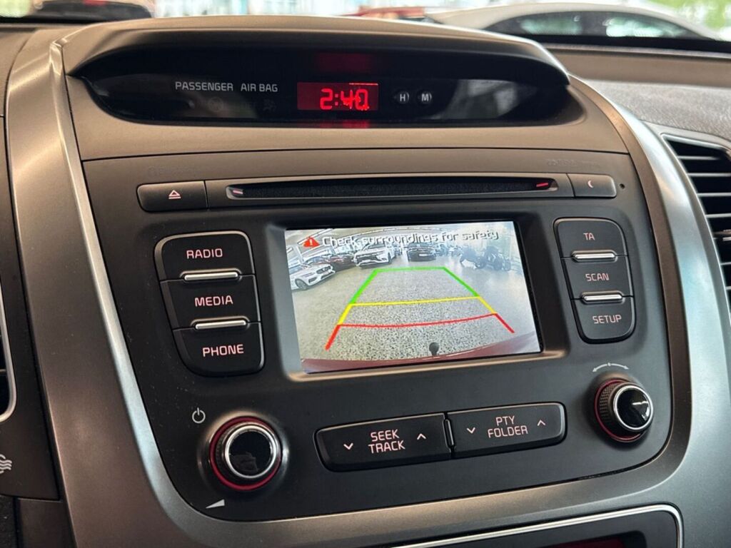 Kia Sorento 2013 Punainen