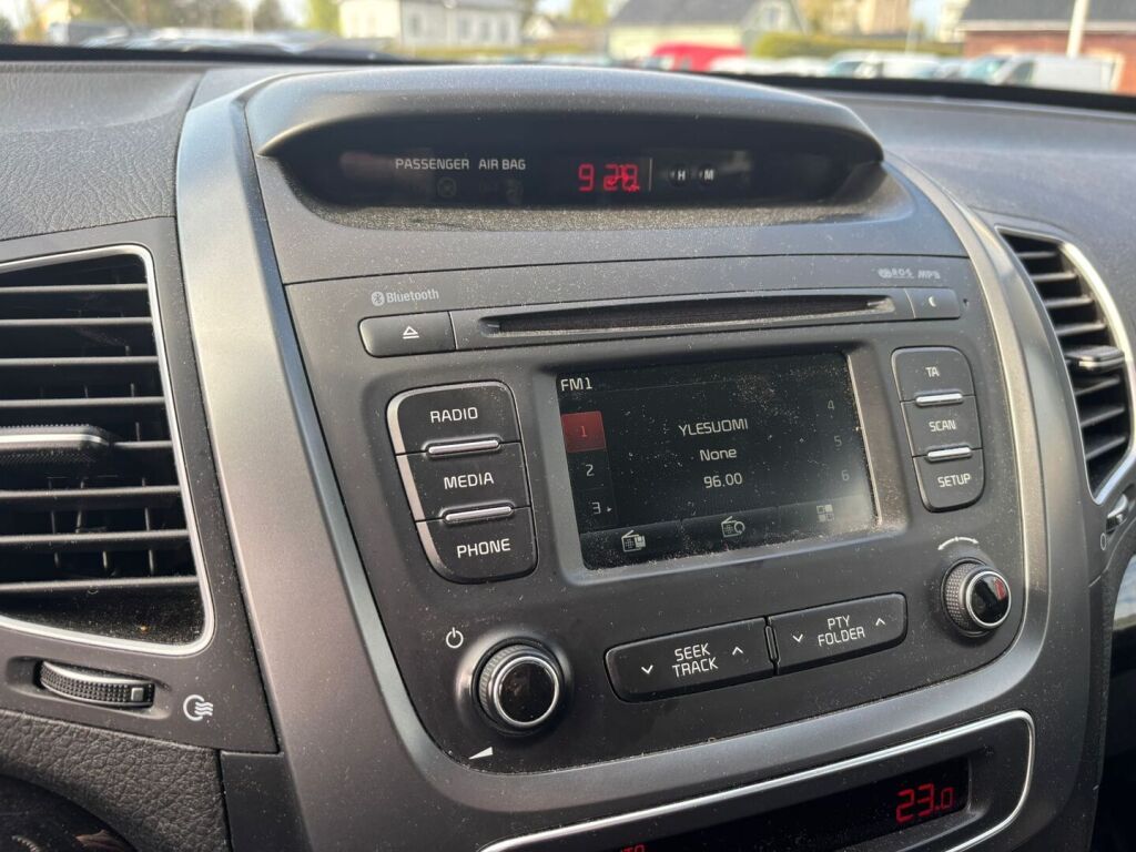 Kia Sorento 2013 Punainen