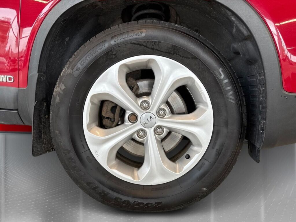 Kia Sorento 2013 Punainen