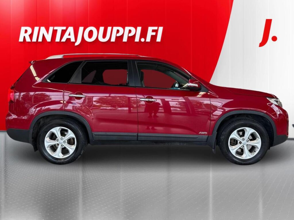 Kia Sorento 2013 Punainen